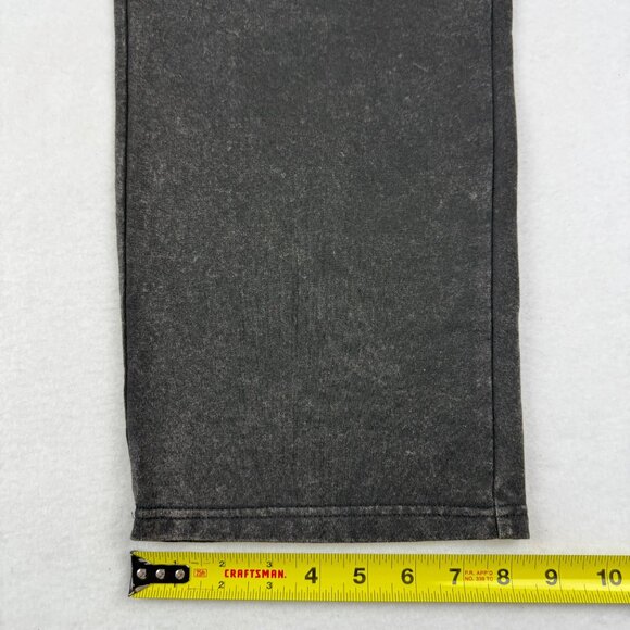 No Boundaries Women's Belt/Pockets Front Strapless Black Soot Jumpsuit Sz XL NWT - Picture 11 of 12